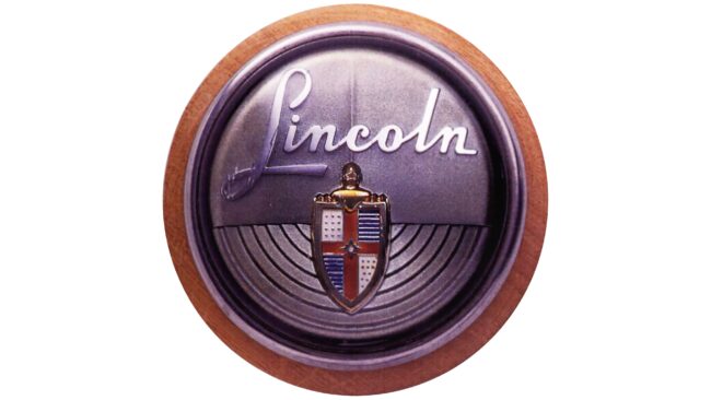 Lincoln (automobile) Logotipo 1954-1964