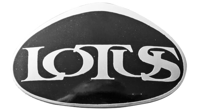 Lotus Logotipo 1984-1986