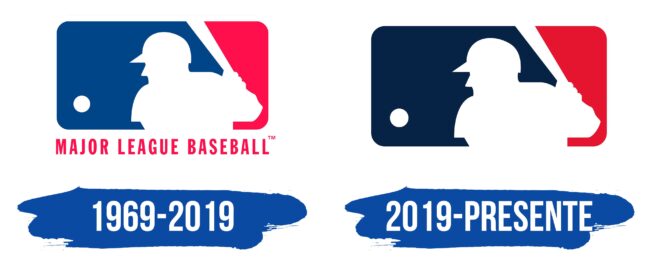MLB Logo Historia