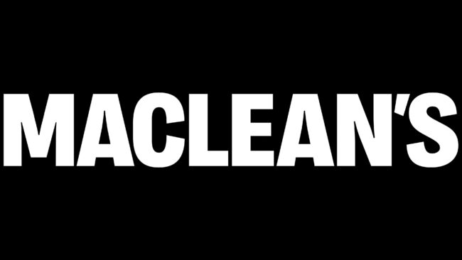 Maclean's Nuevo Logotipo
