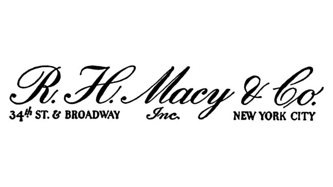 Macys Logotipo 1920-1932