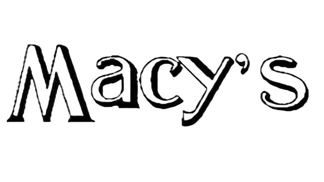 Macys Logotipo 1932-1938
