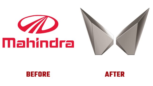 Mahindra & Mahindra Antes y Después del Logotipo (historia)