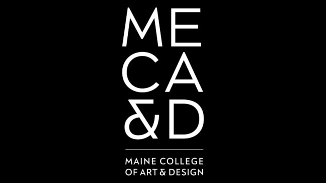 Maine College of Art & Design (MECA&D) Emblema