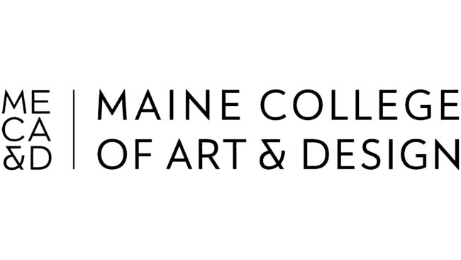 Maine College of Art & Design (MECA&D) Nuevo Logotipo