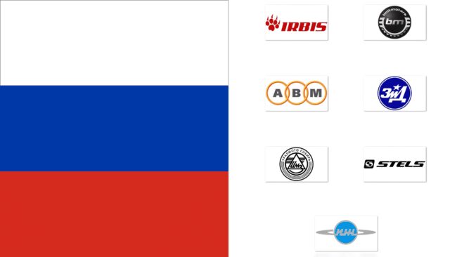 Marcas de motocicletas Rusas