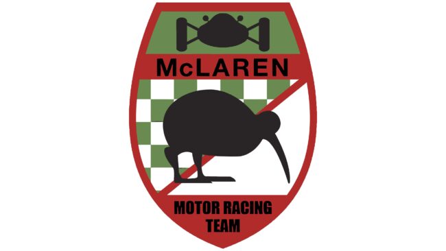 McLaren Motor Racing Team Logotipo 1963-1967