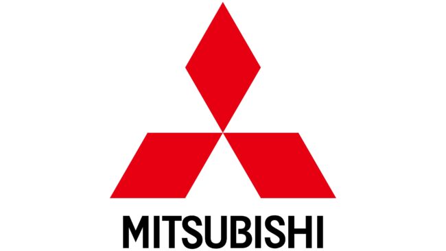Mitsubishi Logotipo 1970-presente