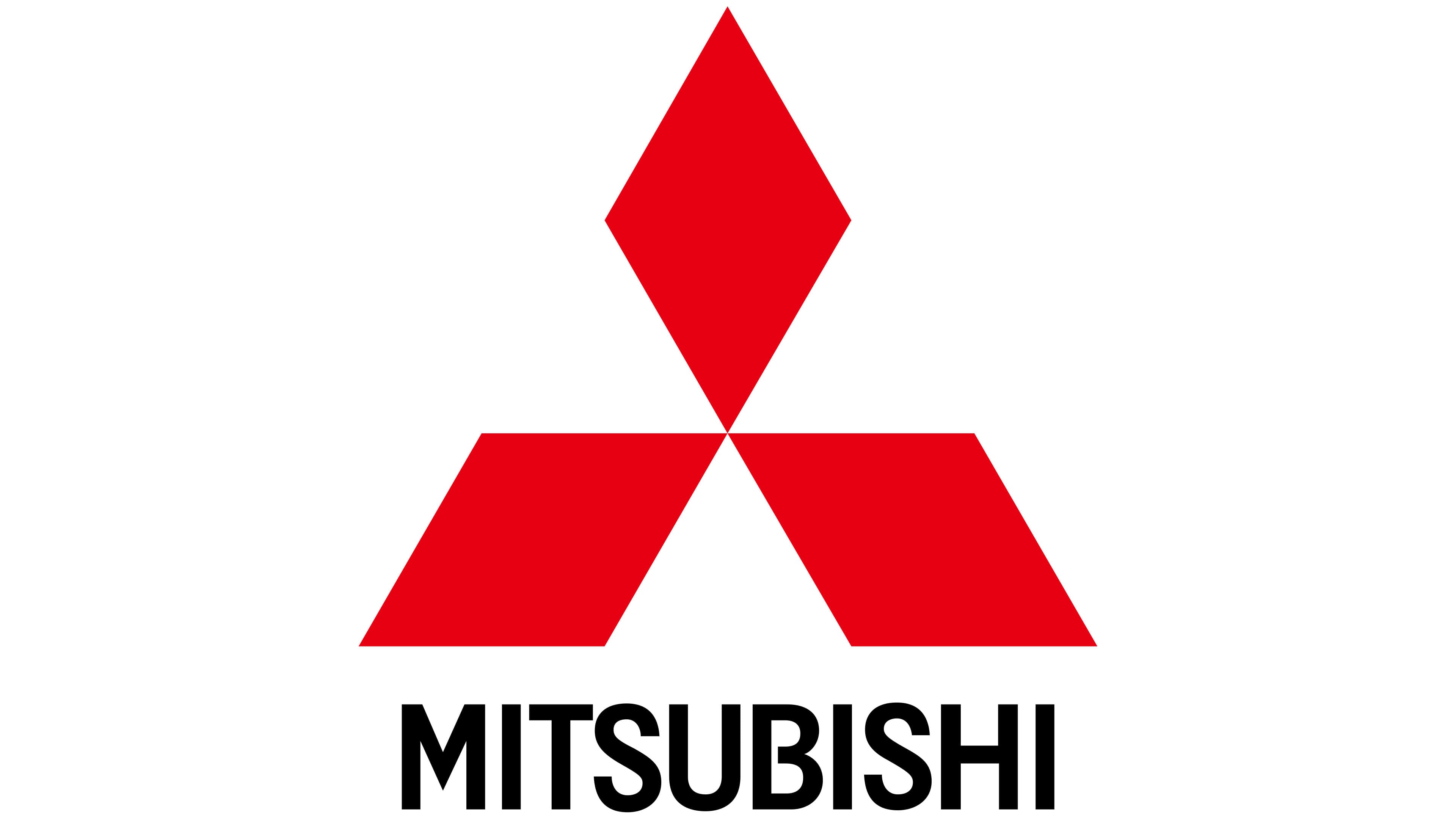 Mitsubishi Logo - LOGOS de MARCAS