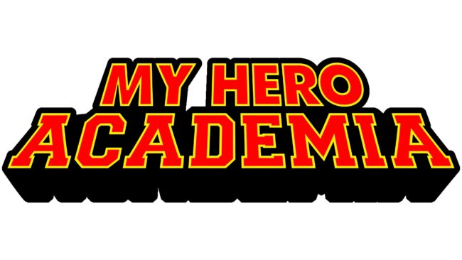 My Hero Academia Logotipo 2014-presente