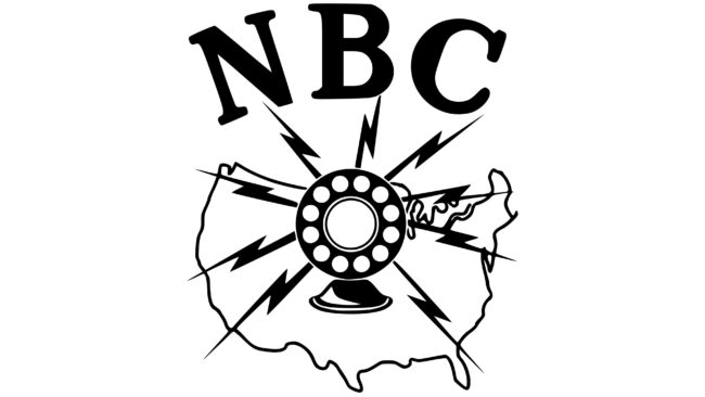 NBC Logotipo 1926-1931