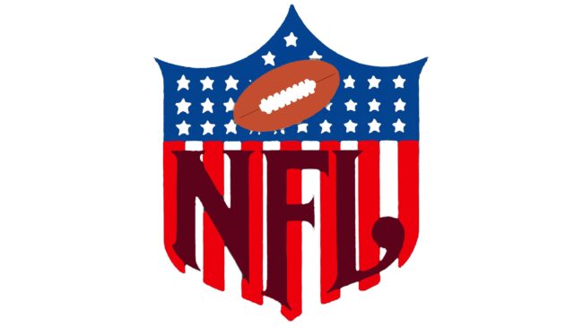 NFL Logotipo 1953-1958