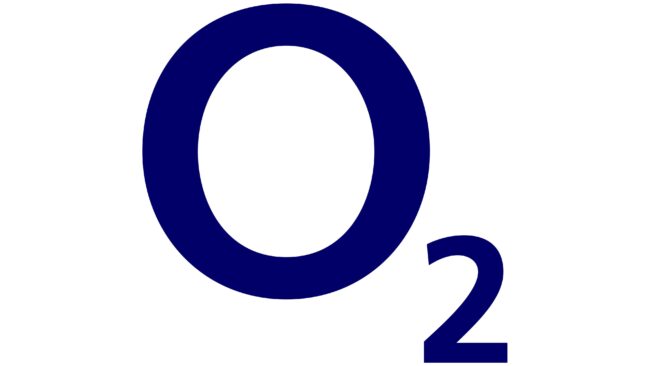 O2 Logo 2002-presente