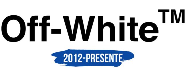 Off White Logo Historia