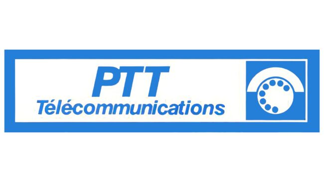 Postes et Télégraphes Logo 1981-1982