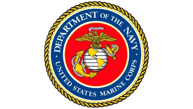 United States Marine Corps Logotipo 1775-presente