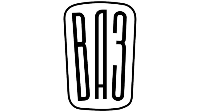 VAZ Logotipo 1966-1970