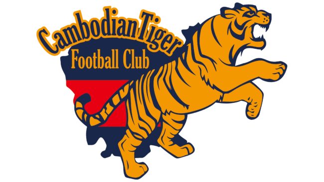 Cambodian Tiger Logo