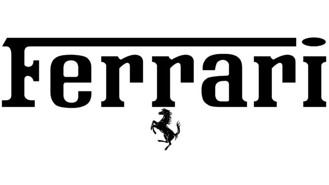Ferrari (Scuderia) Logotipo 1950-1964