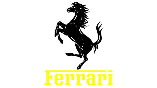 Ferrari (Scuderia) Logotipo 1965-1983