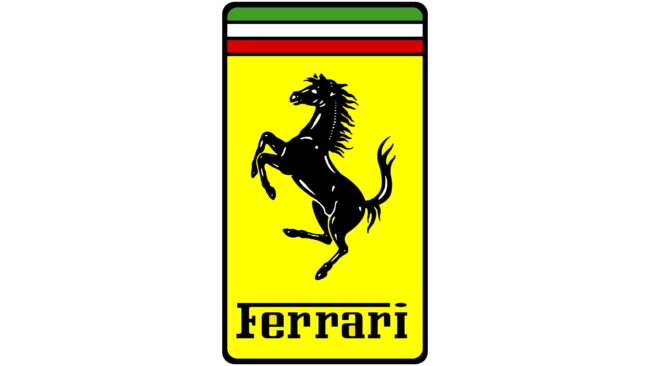 Ferrari (Scuderia) Logotipo 1983-1996