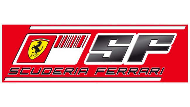 Ferrari (Scuderia) Logotipo 2007-2008