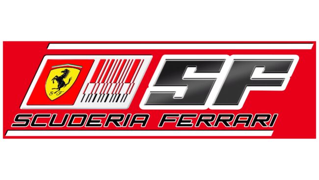 Ferrari (Scuderia) Logotipo 2009-2010
