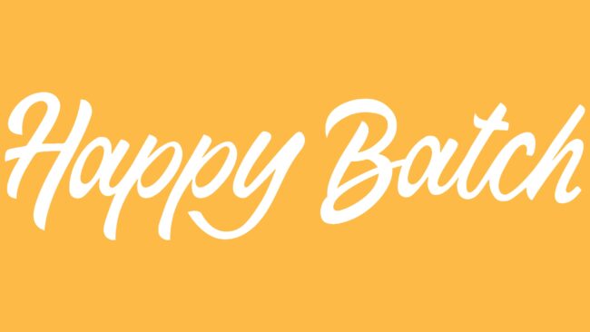 Happy Batch Emblema