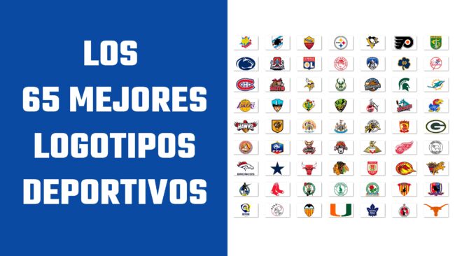Los 65 mejores logotipos deportivos