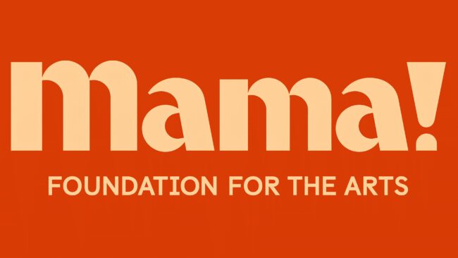 Mama Foundation de la Arts Nuevo Logotipo
