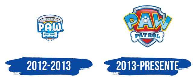 PAW Patrol Logo Historia