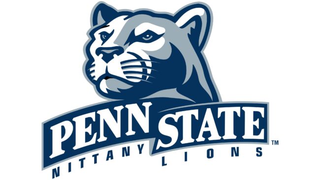 Penn State Logotipo 2001-2004