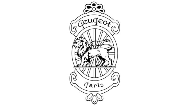 Peugeot Logotipo 1905-1910