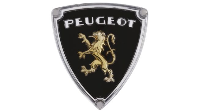 Peugeot Logotipo 1955-1960