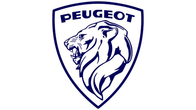 Peugeot Logotipo 1960-1964