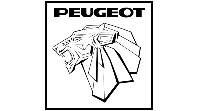 Peugeot Logotipo 1964-1976