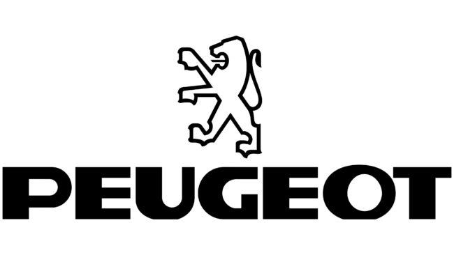 Peugeot Logotipo 1976-1998