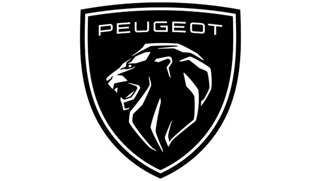 Peugeot Logotipo 2021-presente