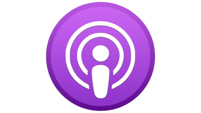 Podcast (macOS) Logotipo 2019-presente