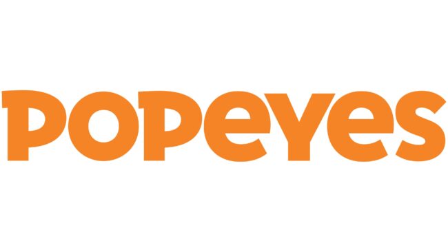 Popeyes Logo 2019-presente