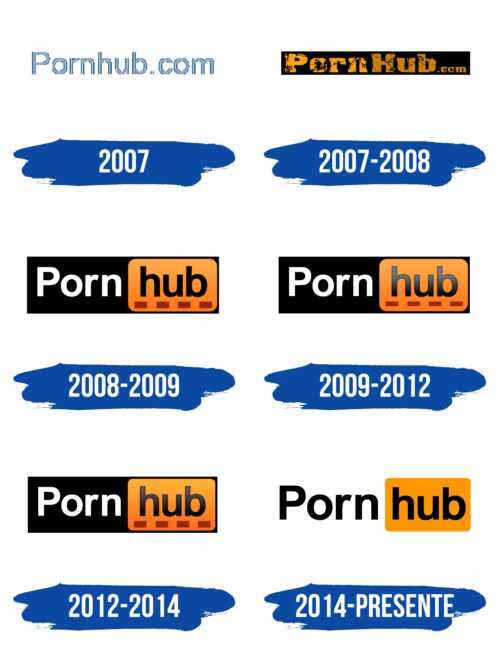 Pornhub Logo Historia