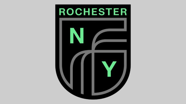 Rochester New York FC Emblema