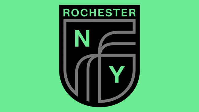 Rochester New York FC Nuevo Logotipo