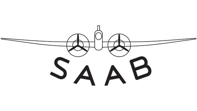 Saab Logotipo 1937-1946