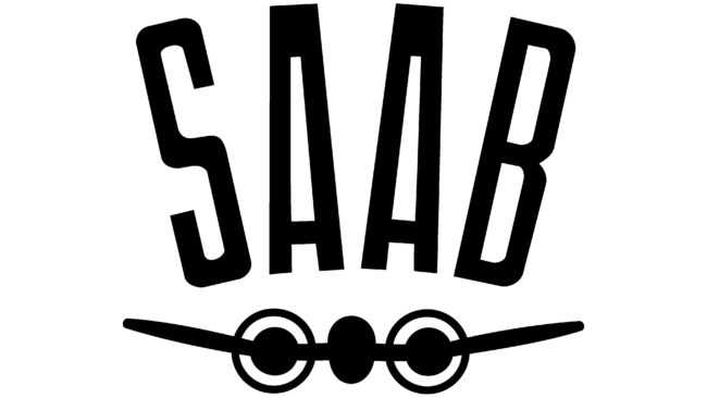 Saab Logotipo 1965-1967