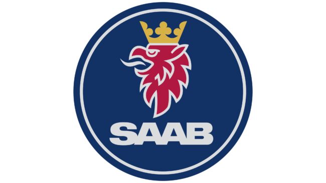 Saab Logotipo 1995-2000
