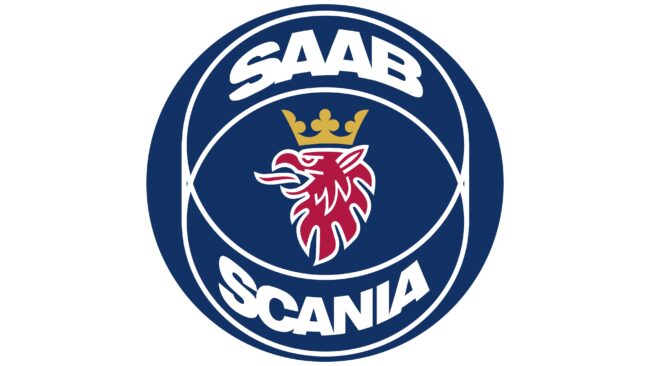 Saab Scania Logotipo 1974-1995