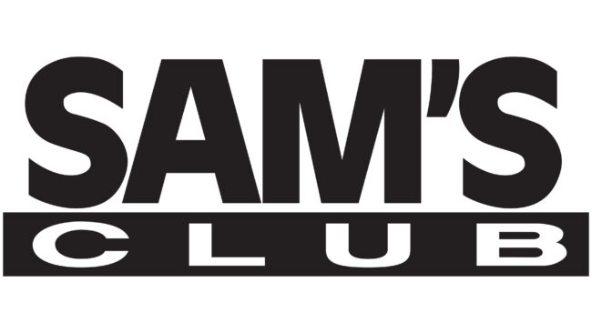 Sam's Club Logo 1990-1993