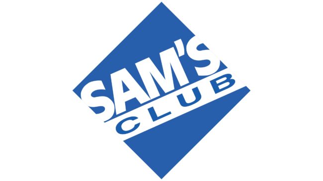 Sam's Club Logo 1993-2006