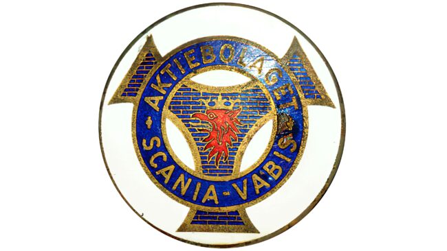 Scania-Vabis Logotipo 1911-1937